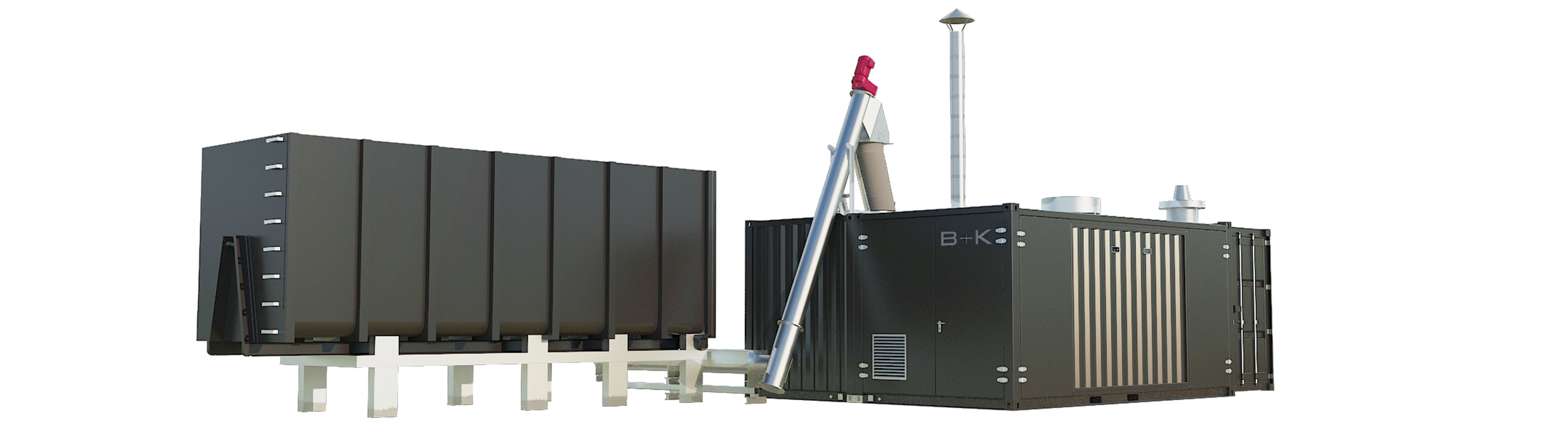 BHKW ClinX | Biomasse Energie System BHKW ClinX | Biomasse Energie System