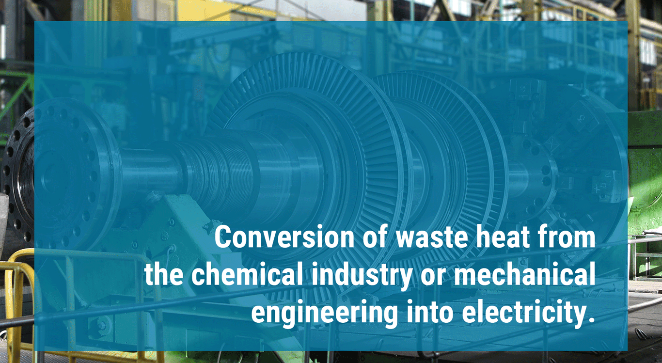 Conversion of waste heat