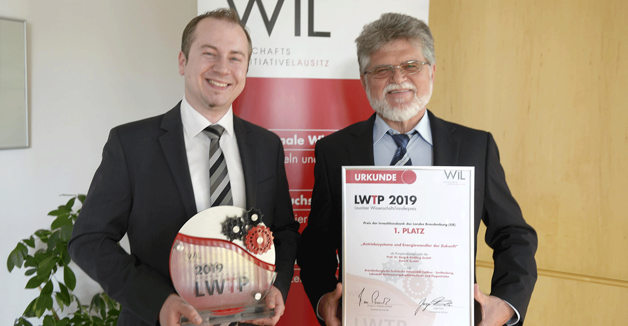 Lausitzer-Wissenschaftspreis