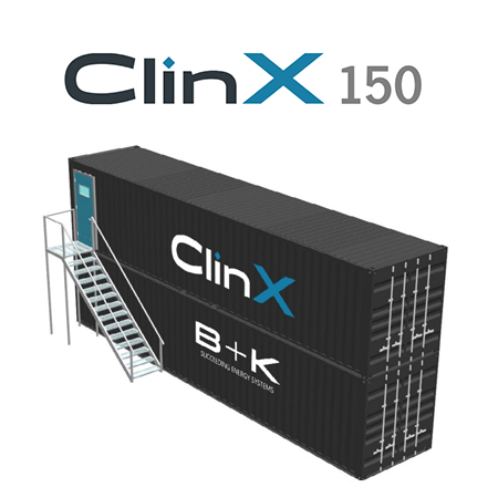 Biomasse BHKW ClinX 150