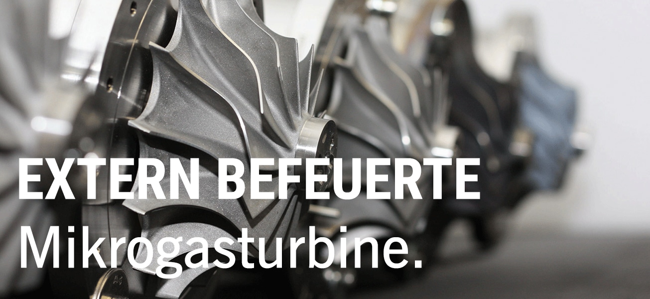 extern befeuerte mikrogasturbine extern befeuerte mikrogasturbine