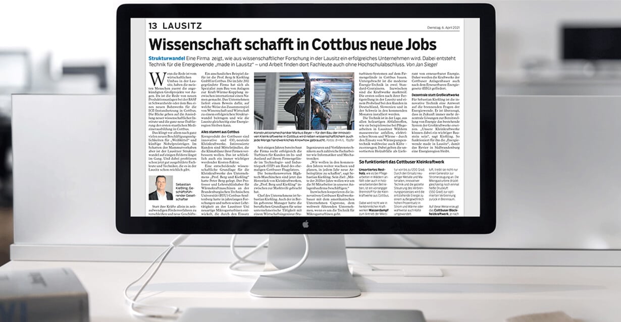 Wissenschaft schafft neue Jobs in Cottbus