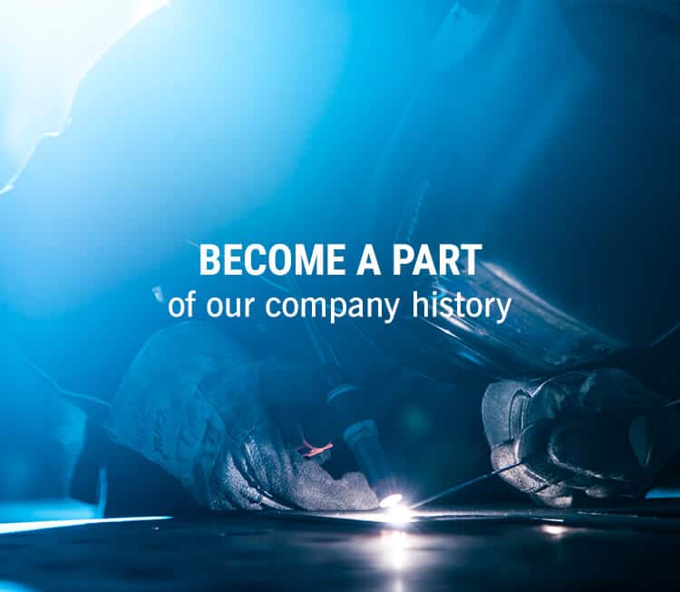 BECOME A PART our company history (1) BECOME A PART our company history (1)