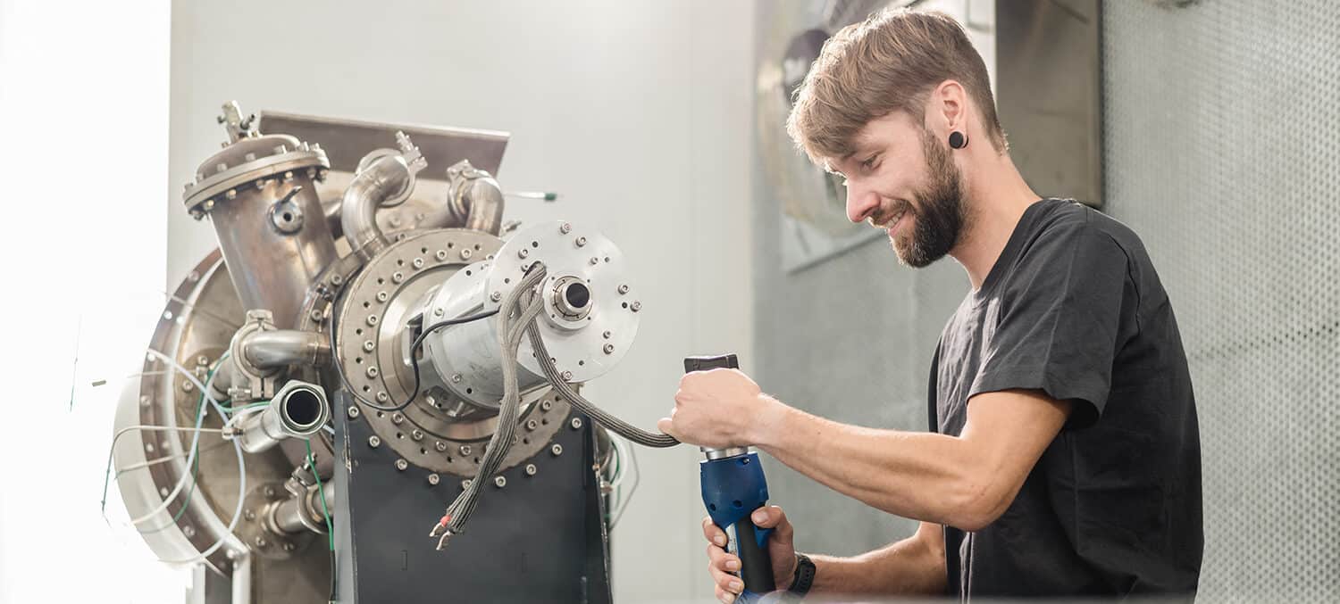 Mikrogasturbine l BHKW Blockheizkraftwerk