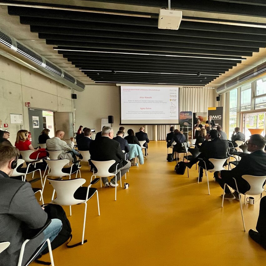 Wirtschaftsforum Cottbus l B+K Energy Systems