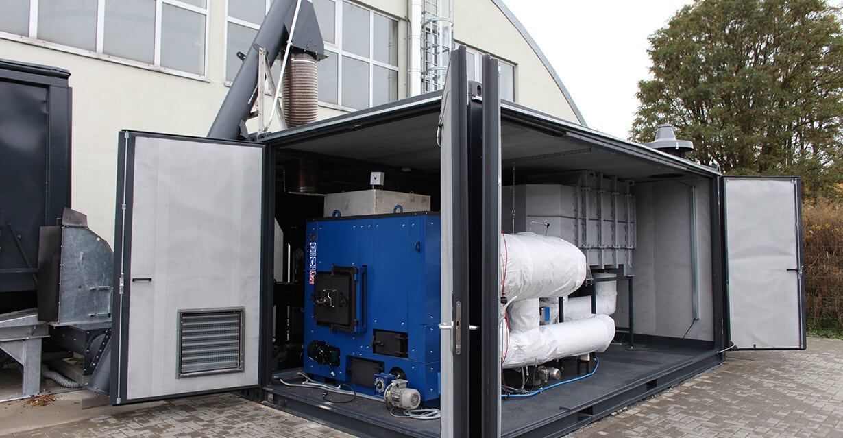 Wirtschaftsforum Cottbus BHKW ClinX l B+K Energy Systems