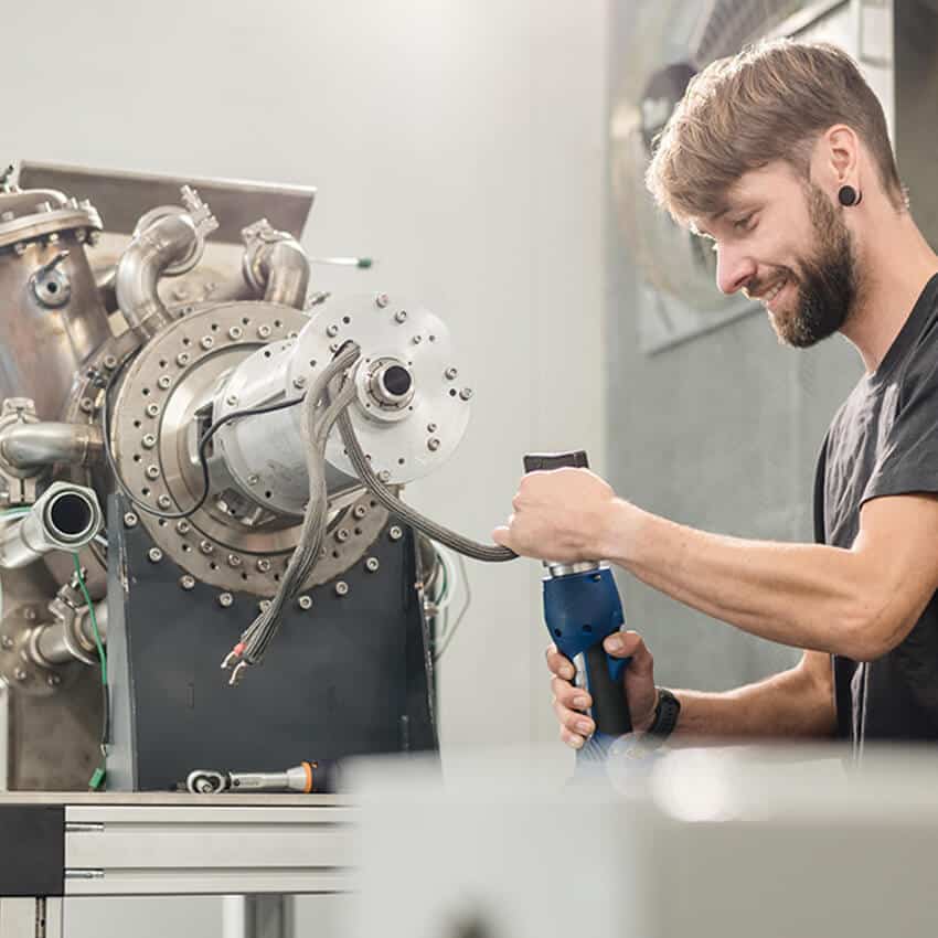Wirtschaftsforum Cottbus - Mikrogasturbine l B+K Energy Systems
