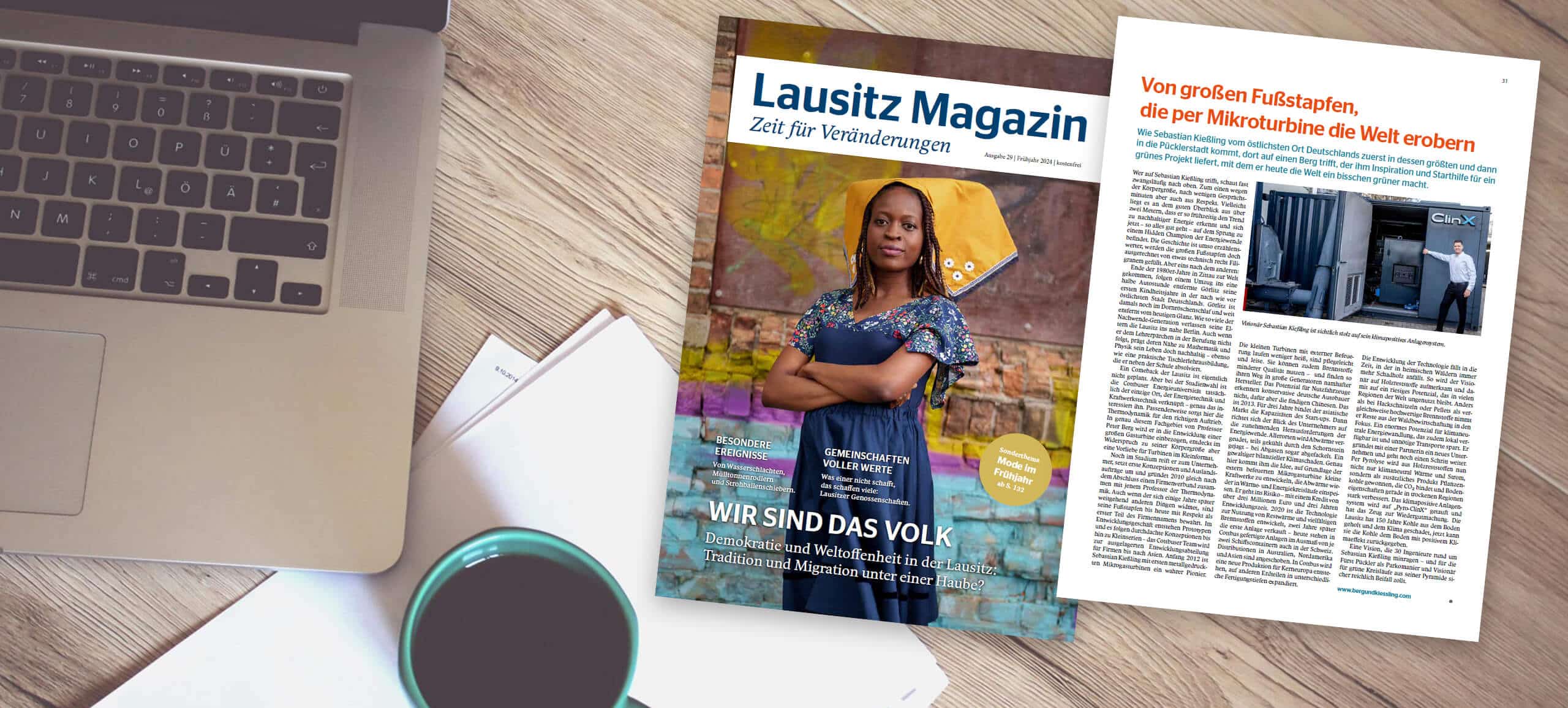 Lausitz Magazin Story